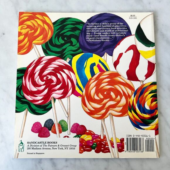 Ruth Heller Picture Books Lot of 5  Teacher Homeschool Grammar Noun Verb Adverbs - Picture 7 of 16